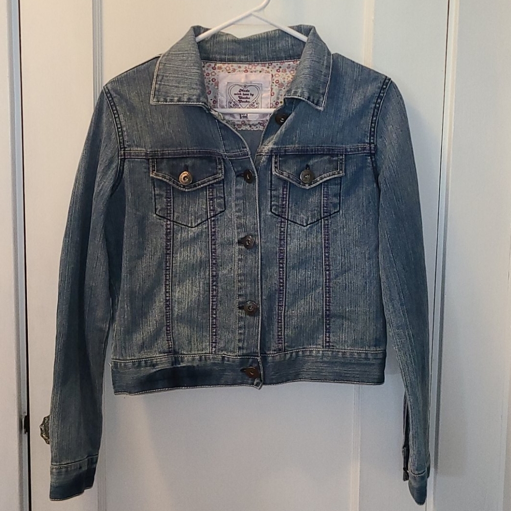 Cache Denim Jacket unknown size